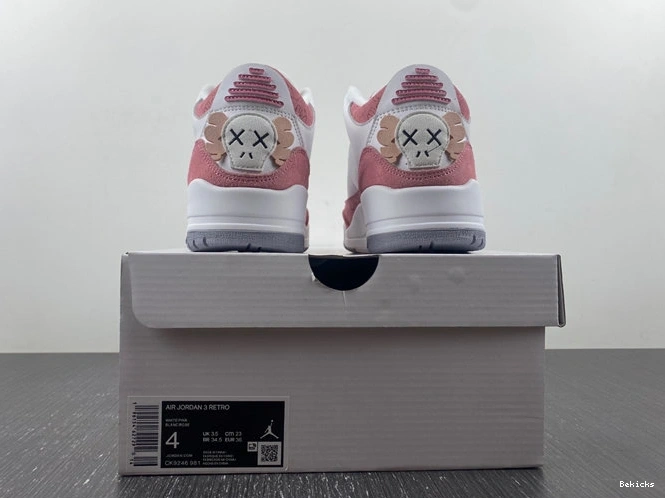 Rep BK 3 CK9246- Retro 3820 TopPick Jordan 1026